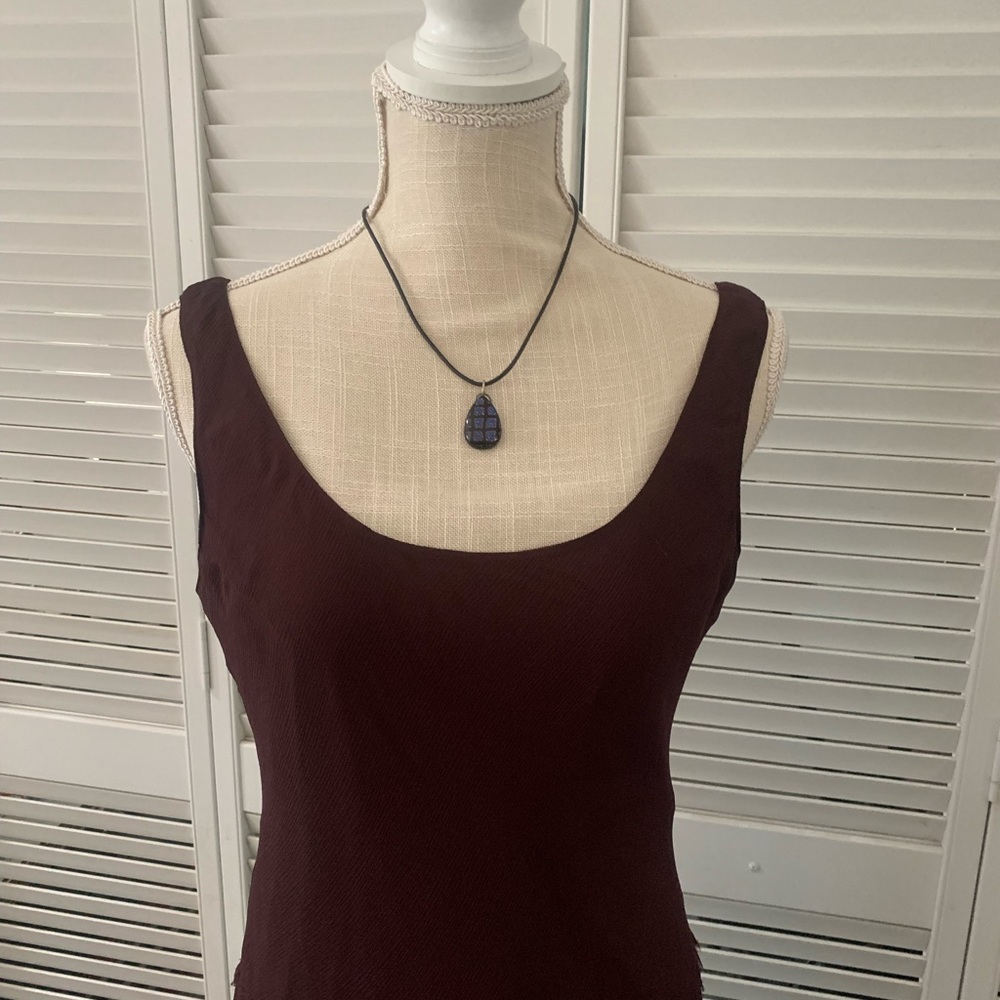 Jones New York Sheer Dress